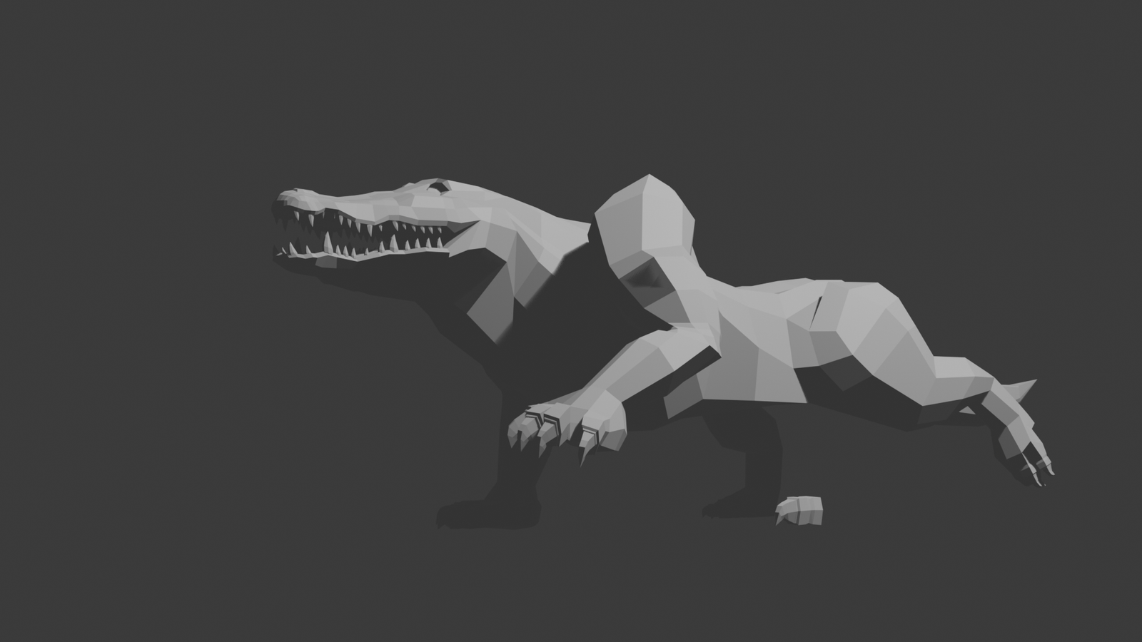 SCP-682 Model